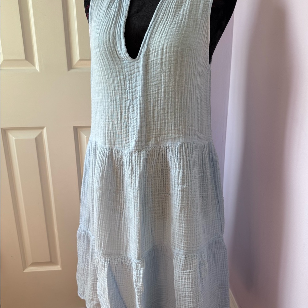 Michael Stars Daisy Women’s sleeveless gauze - Picture 3 of 7